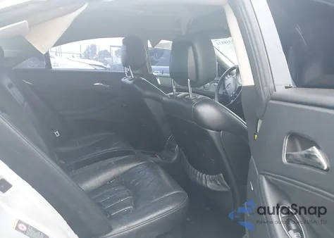 2007 Mercedes-Benz Cls 550 z USA, uszkodzony, nr VIN WDDDJ72XX7A100053